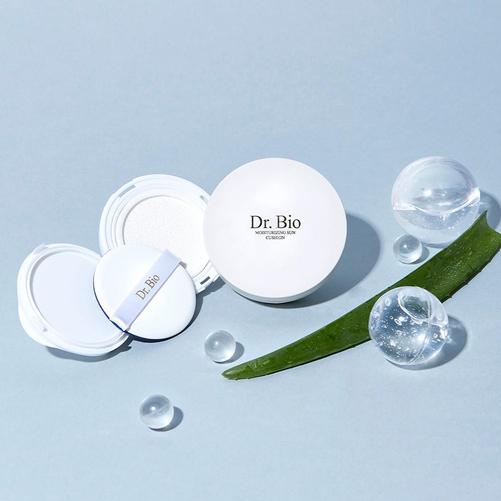 닥터바이오 무기자차 쿨링 선쿠션 본품15g+리필15g+샘플3종