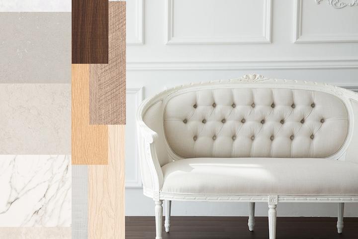 친환경 DIY 접착식 인테리어 데코타일 9P(0.5평기준) 20colors