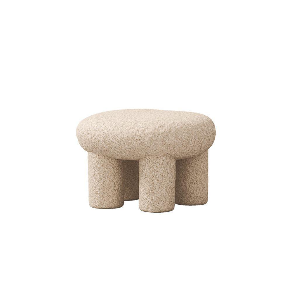 알로소 엘머 부클레 패브릭스툴 (오토만, 이지클린)