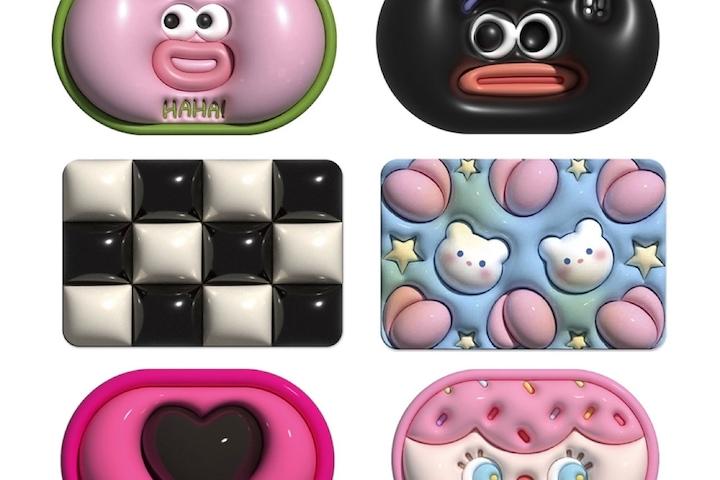 빨아쓰는 소프트 규조토 발매트 입체 귀여운 캐릭터 욕실 주방 화장실 현관 매트