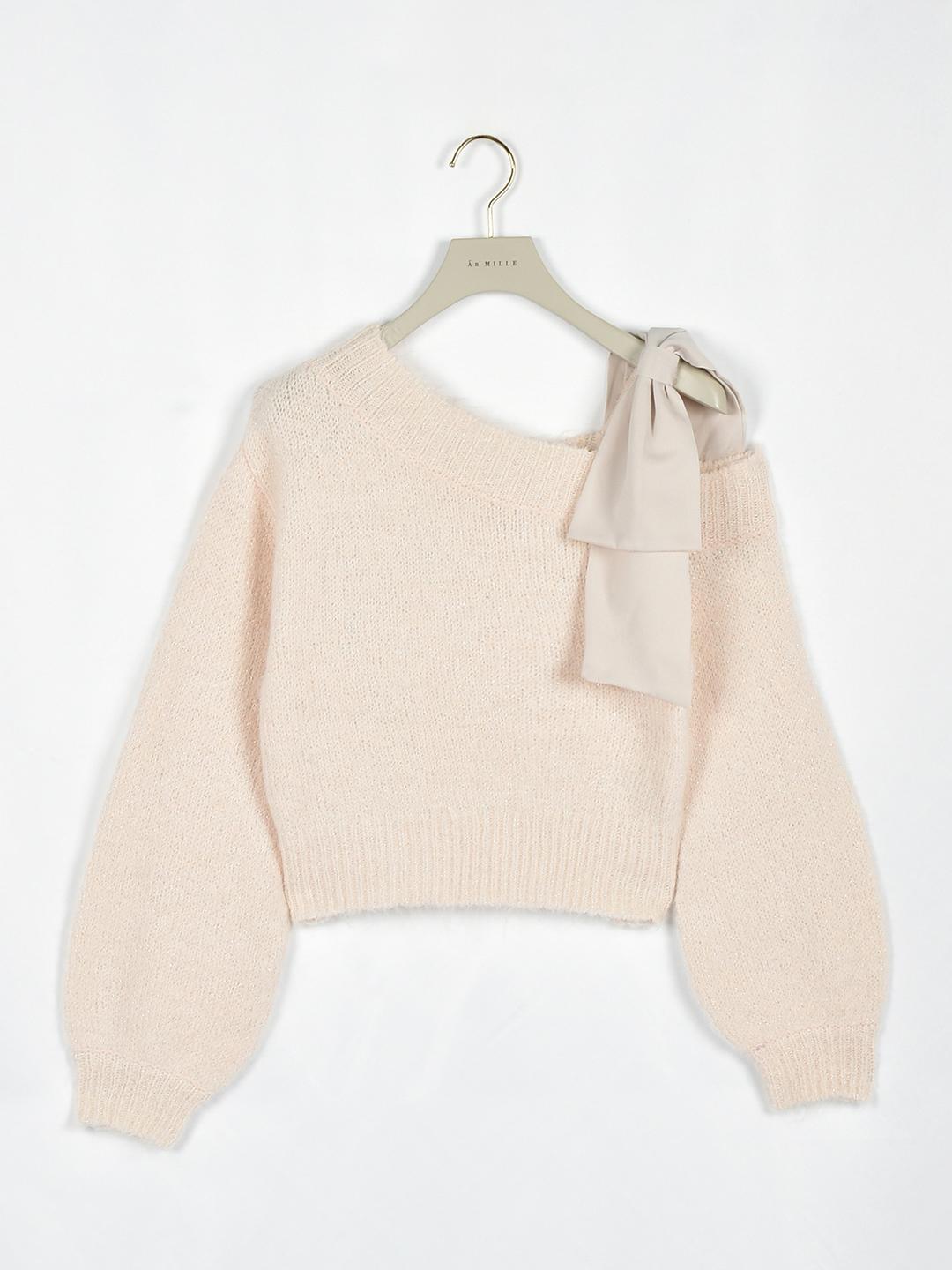 ワンショルラメニット