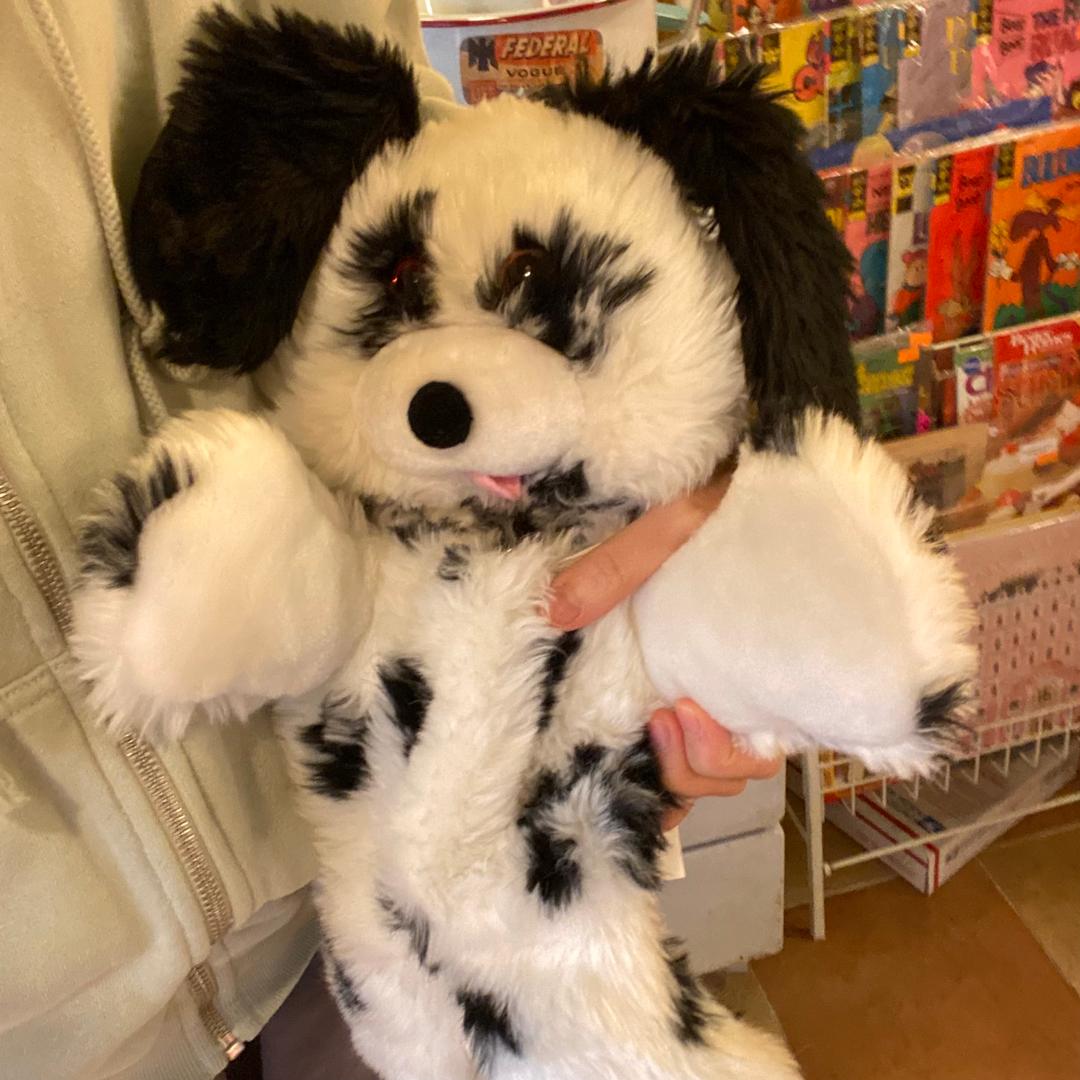 (re-stock)Pocket Puppy Plush