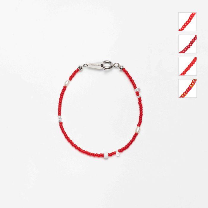 [라이즈 원빈 착용]Slurpee Bracelet - Red