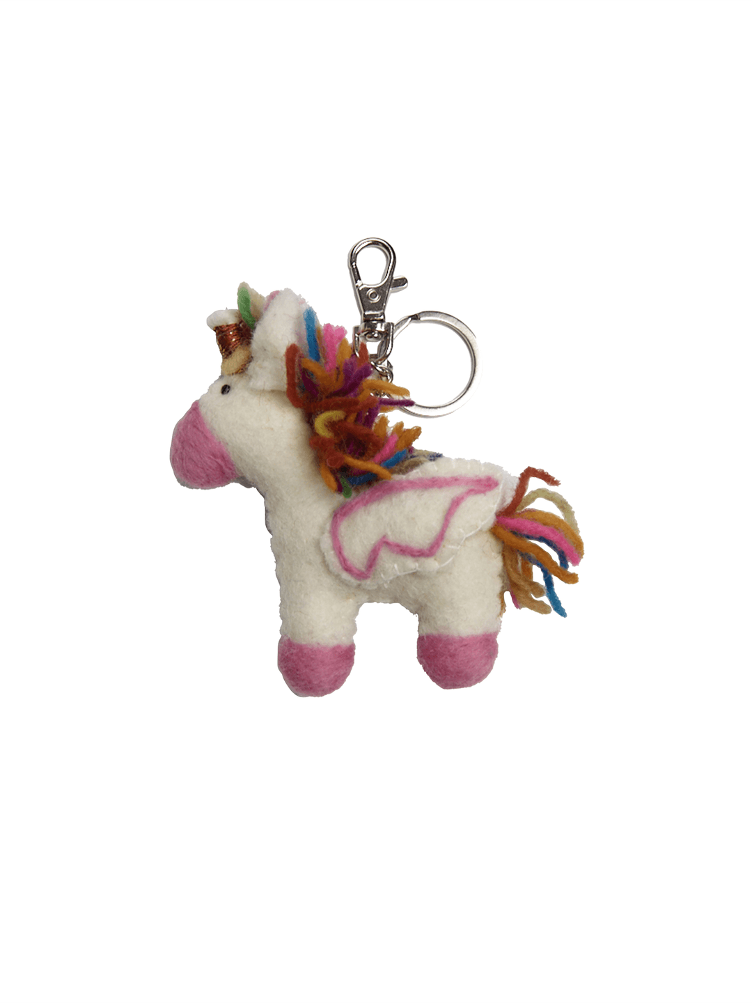 Unicorn keyring