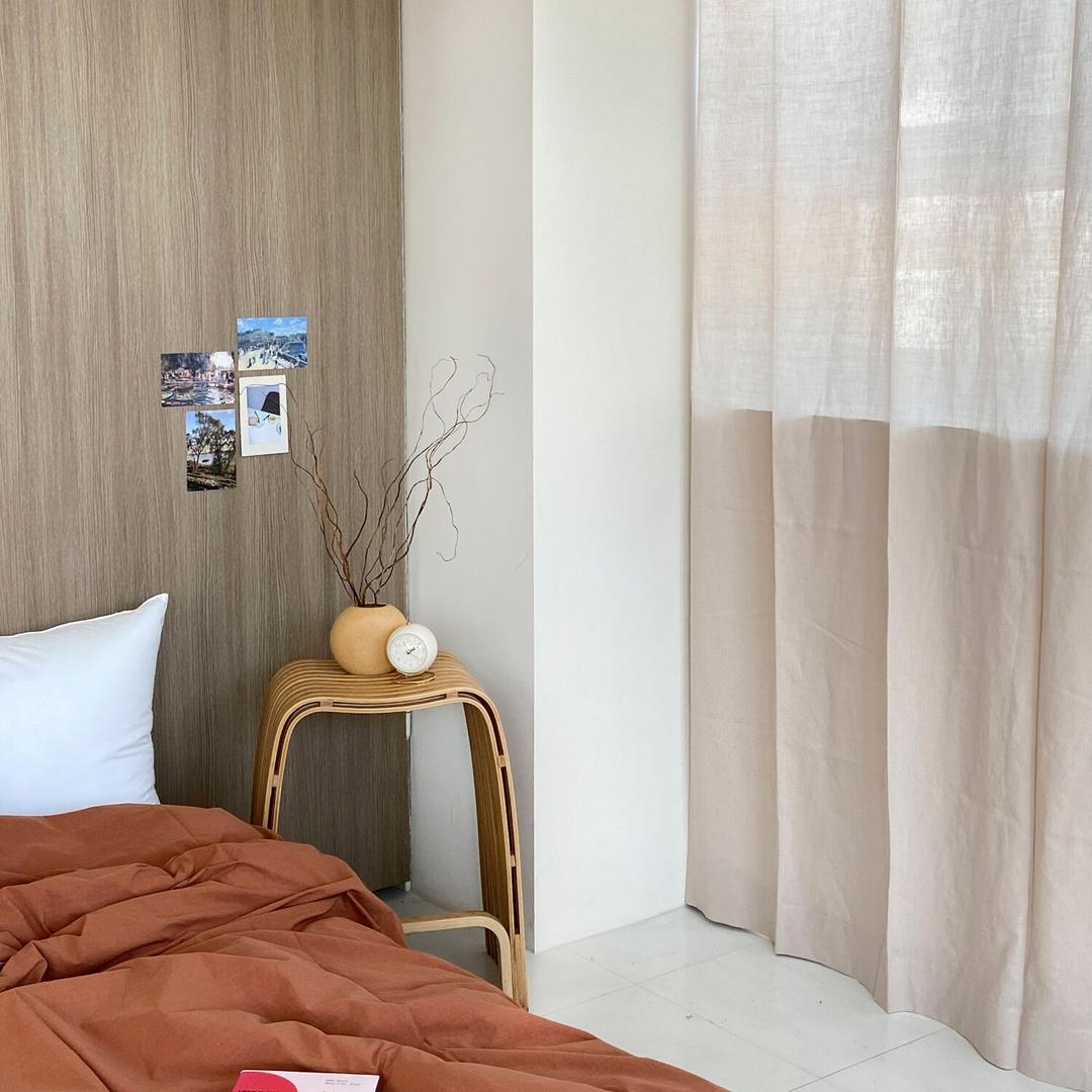 언아더린넨 악토버 스카이 커튼