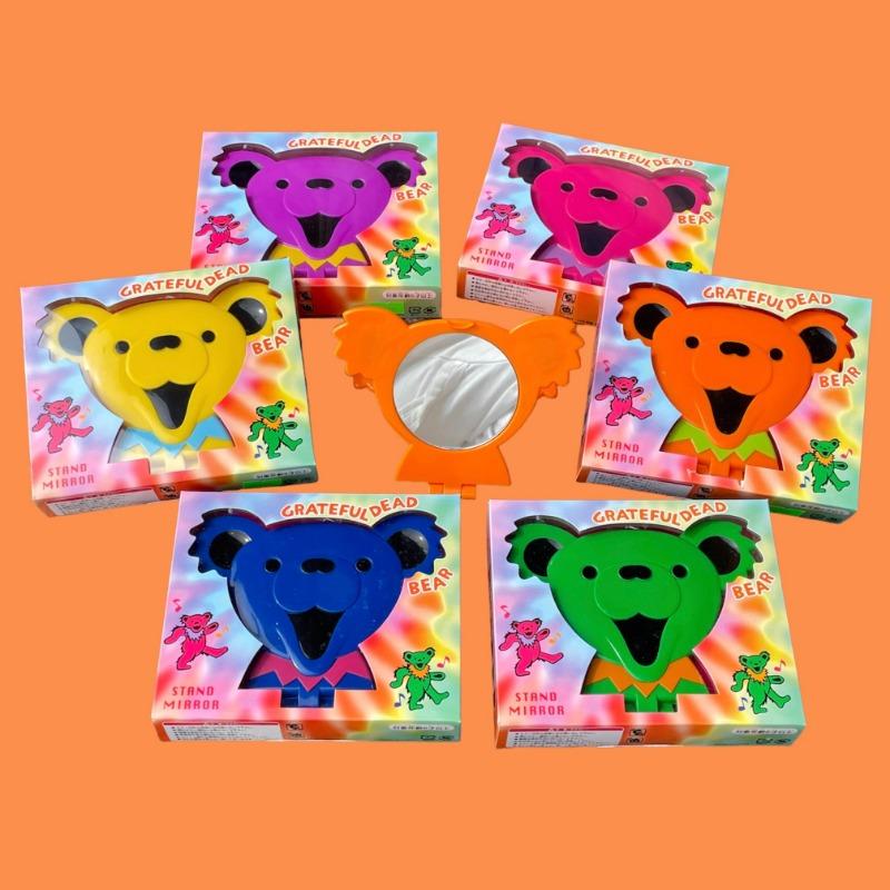 [Grateful Dead Bear]Dancing Bear Stand Mirror_6 colors