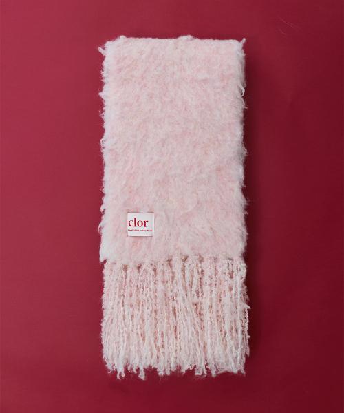 OVERSIZE SHAGGY SCARF - 5 colors