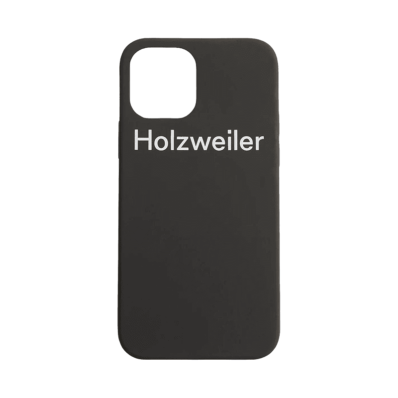 [HOLZWEILER] Holzweiler IP Cover Horizontal Logo Black