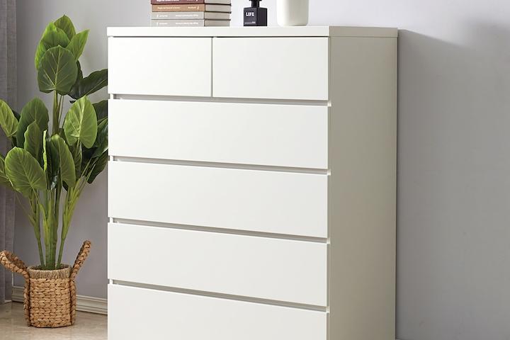 비코 6단 1000 서랍장 2colors