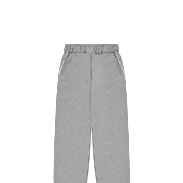 lilly jogger pants gray