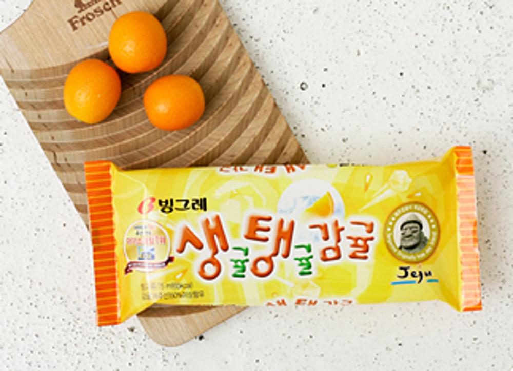 [아이스크림할인점]생귤탱귤감귤 40개