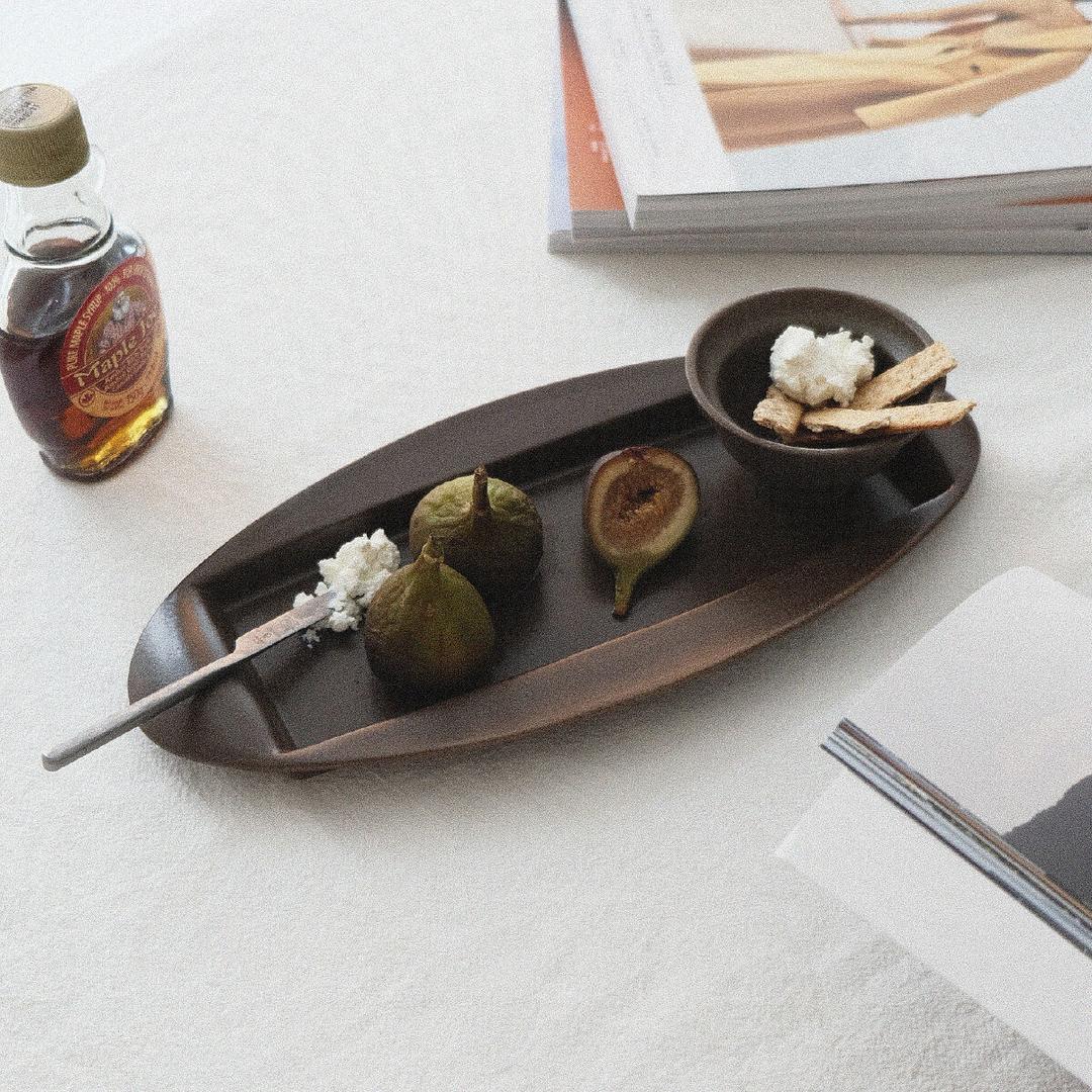 [8월셋째주출고]소일 _ 롱접시 (4colors)