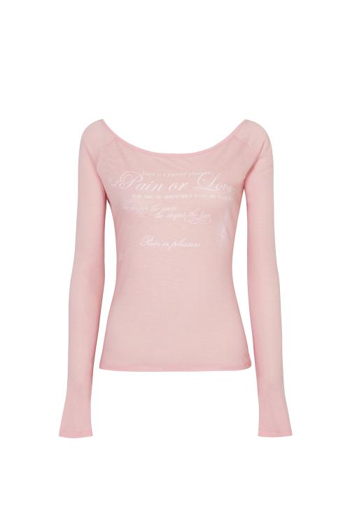 FOG TOP pink