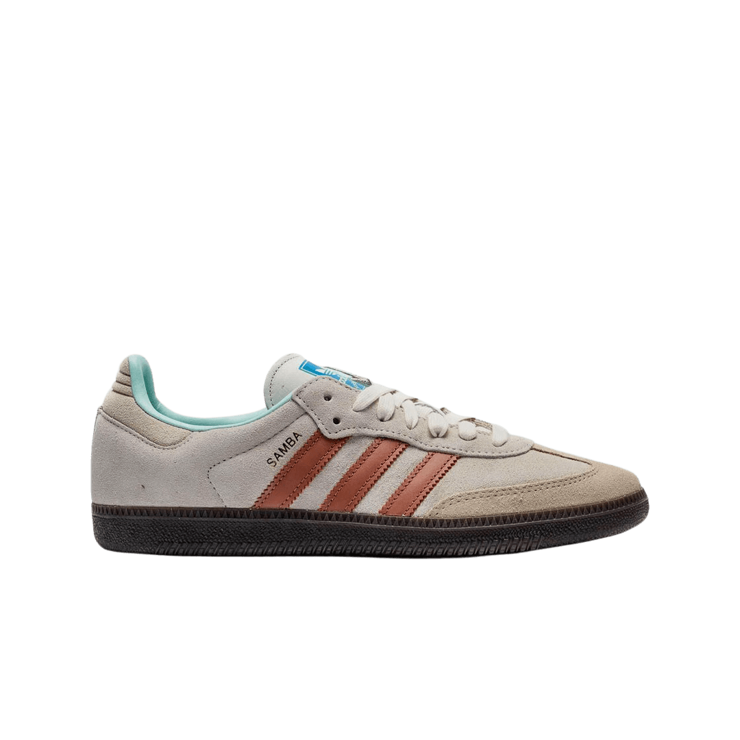 Adidas Samba OG Crystal White Clay Strata