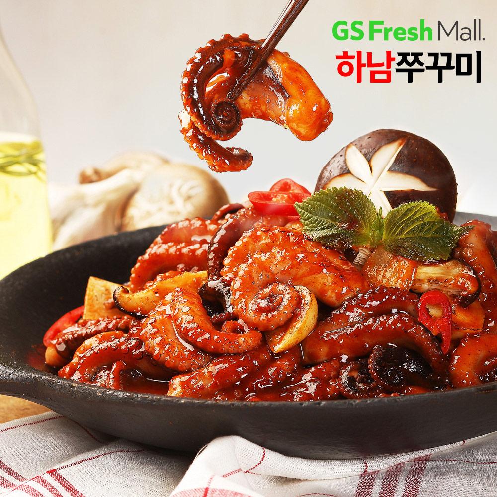 하남쭈꾸미(보통매운맛) 420g