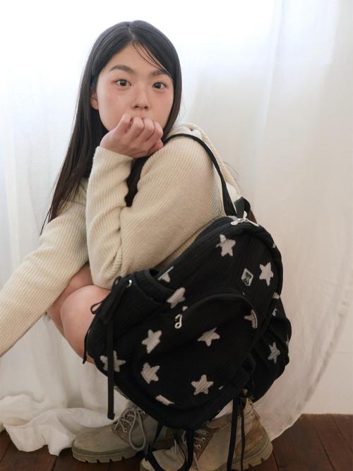 무음(MUWM)  네스트 슬링 백팩 Nest Sling Backpack (Black Star) - 사이즈 & 후기 | 무신사