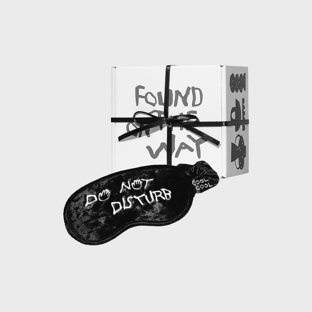[29CM 단독] DO NOT DISTURB 수면안대 세트