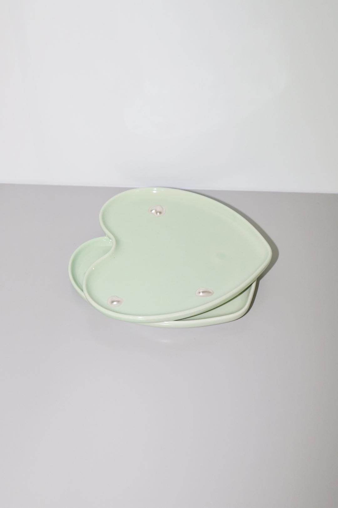 love plate(mint)