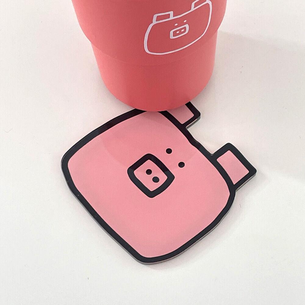 돼지 코스터