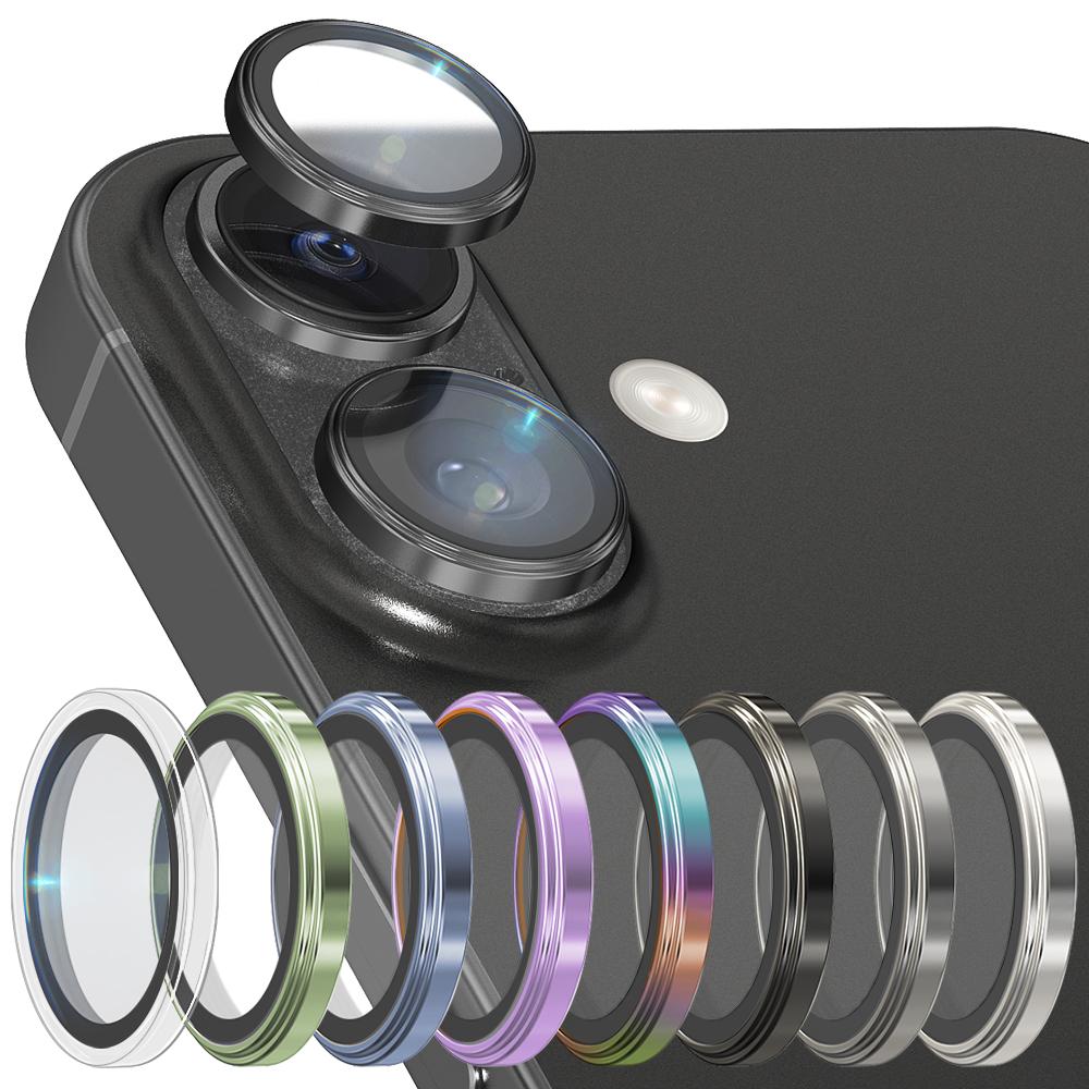 고부기 아이폰17 카메라 보호필름 렌즈 빛번짐방지 강화유리 메탈링 프리스비