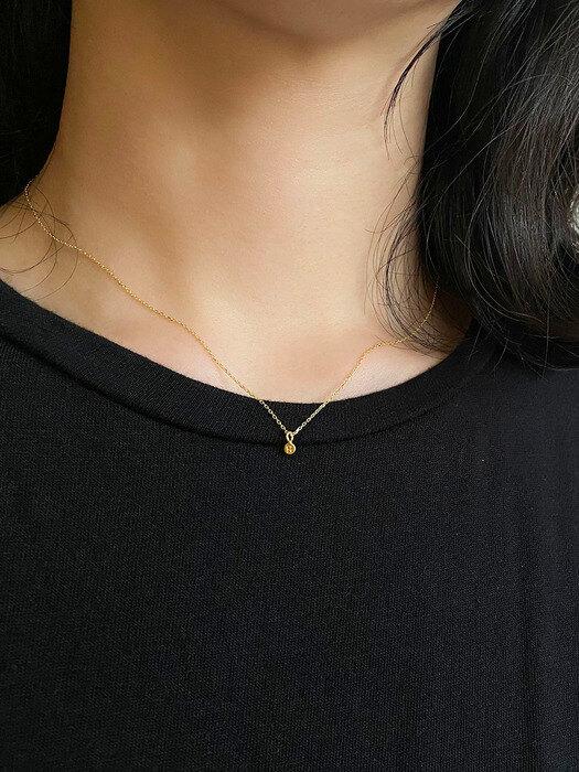 initial necklace(이니셜목걸이)