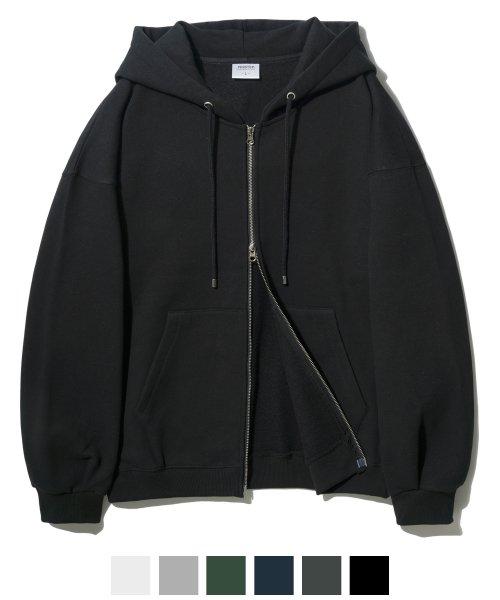 투 파인더 후드집업 블랙 JUHD4453