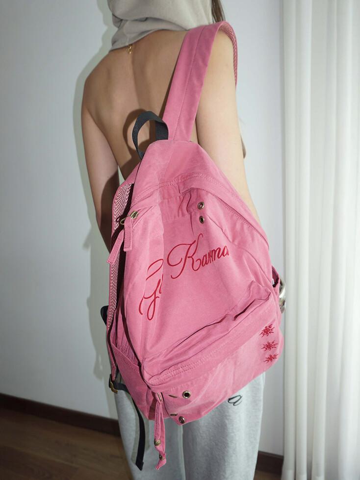 Karma Vintage Backpack Wild Berry