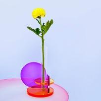 머지베이스 [퍼플] MERGE VASE / VIVID SHADE [PURPLE]