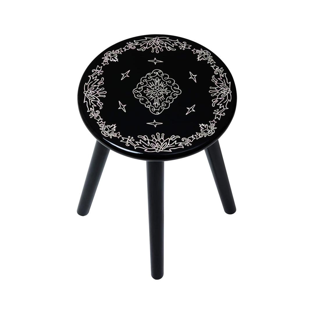 Doodle Persian Jagae Stool B-type