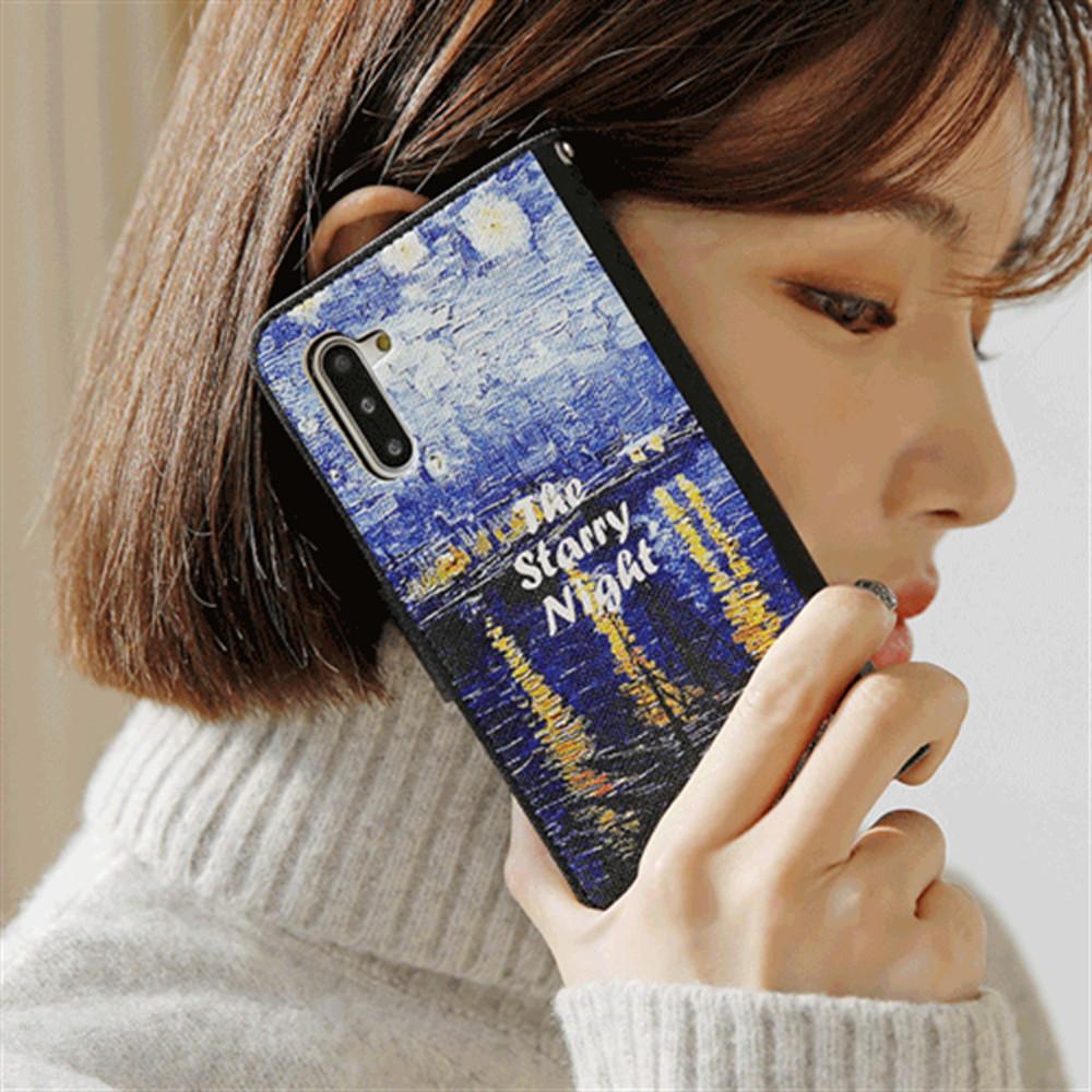 트라이코지 명화 사피아노 다이어리 케이스