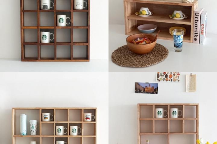 홈카페를 위한 컵보드 그릇장 컵진열장 BEST!