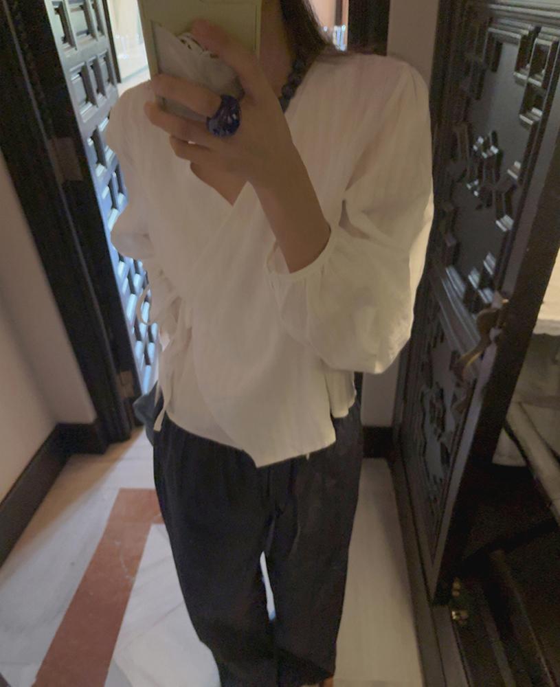 메이비베이비 Lipatti Blouse (2colors)
