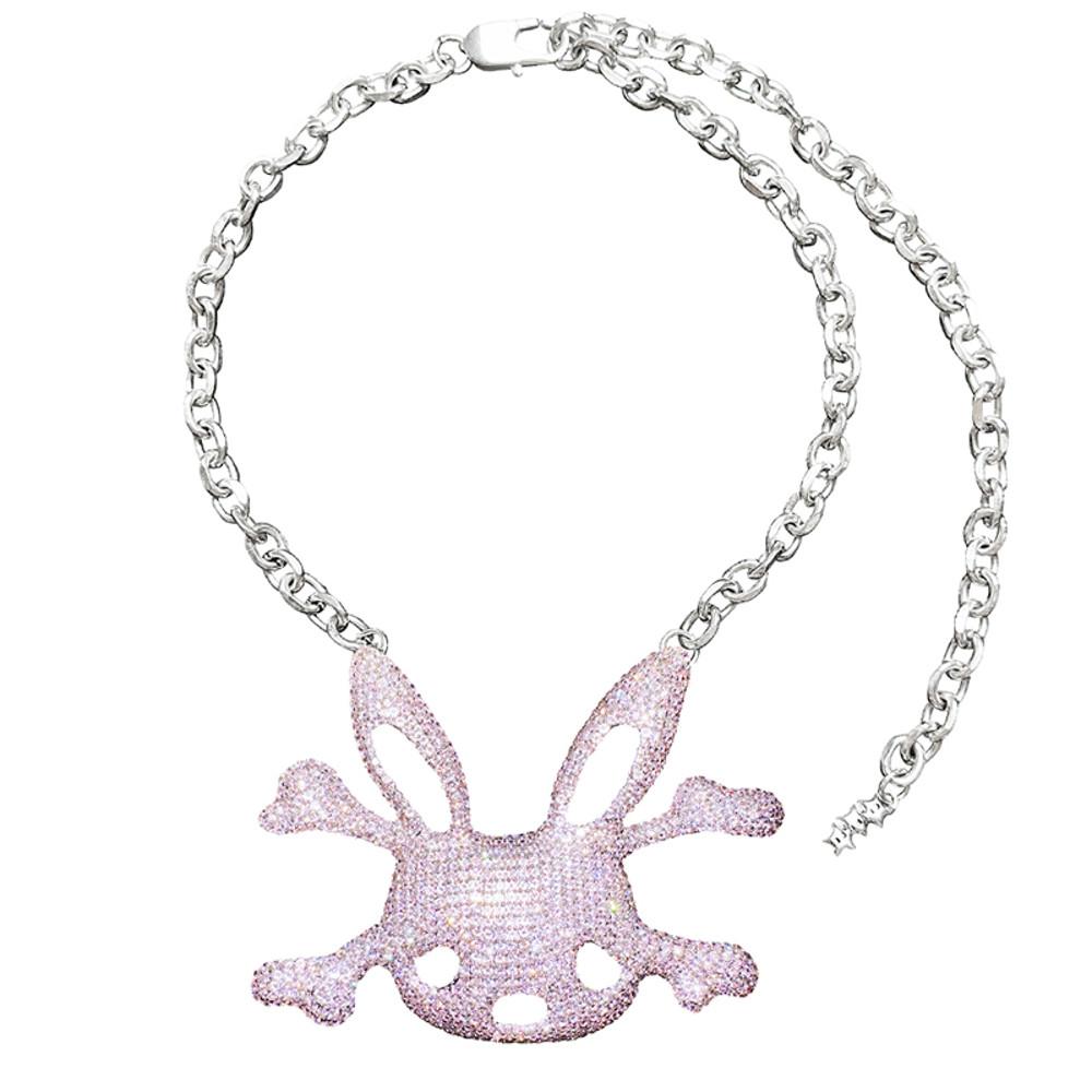 CFIERCE 씨피어스 스파클 래빗 목걸이 SPARKLE RABBIT NECKLACE 뉴진스 목걸이 ETA