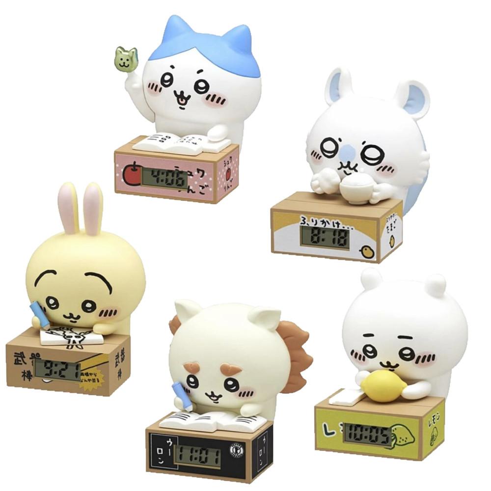 치이카와 박스 시계 가챠 골판지시계가챠