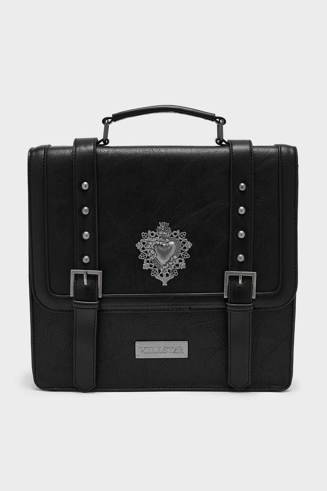 Eternity's End Backpack - One Size / Black / 100% Polyurethane