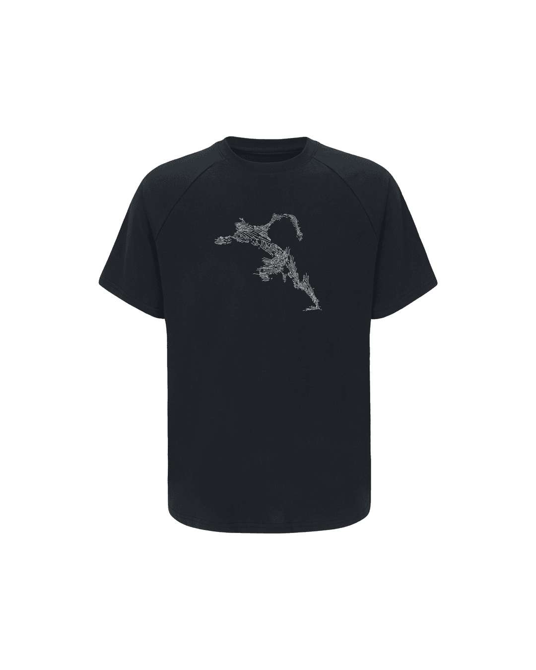 CTTT X EFF TANAKSHIHA Tee BLACK