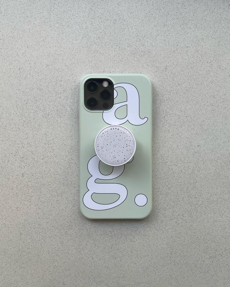 green big logo case (hard)