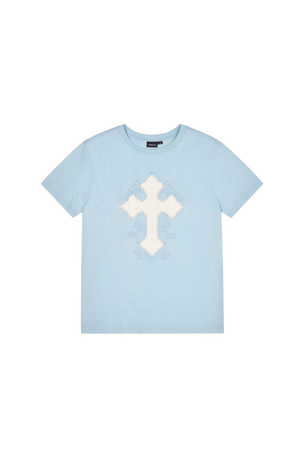 AKM CROS2 Half Top (Sky Blue)