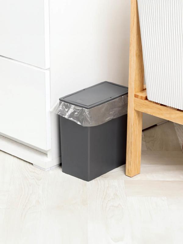 직사각 틈새 휴지통 3L