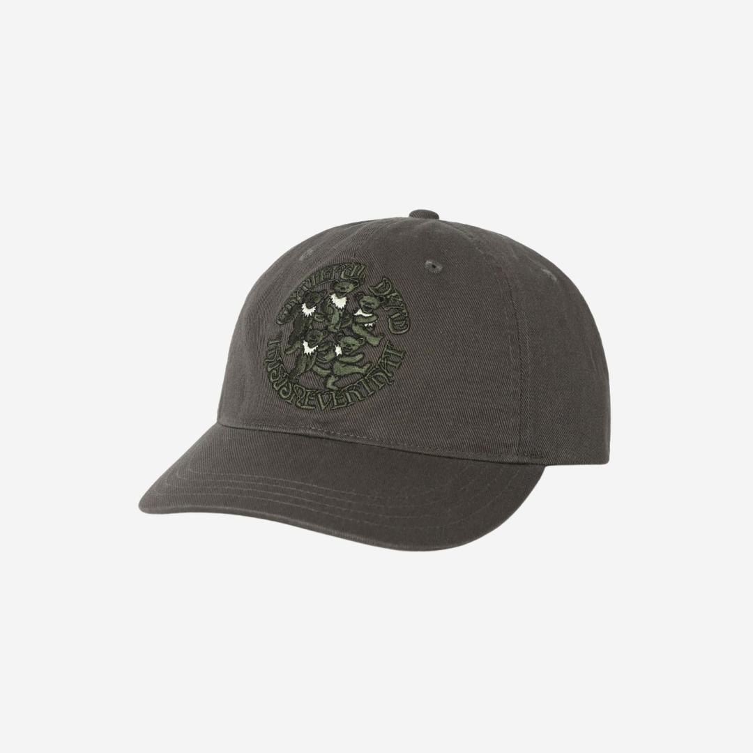 Thisisneverthat x Grateful Dead Lightning Cap Off Black