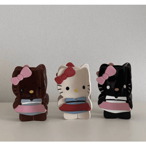 Kitty body tongs pin