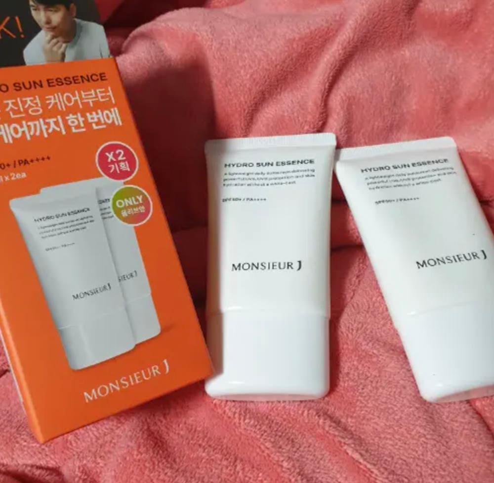 무슈제이 수분 선 에센스 더블기획(50ml+50ml)