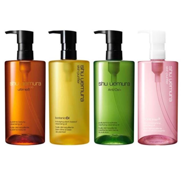슈에무라 클렌징 오일 450ml / 얼티메이트 보타닉코일 안티옥시 : 티엔 글로벌