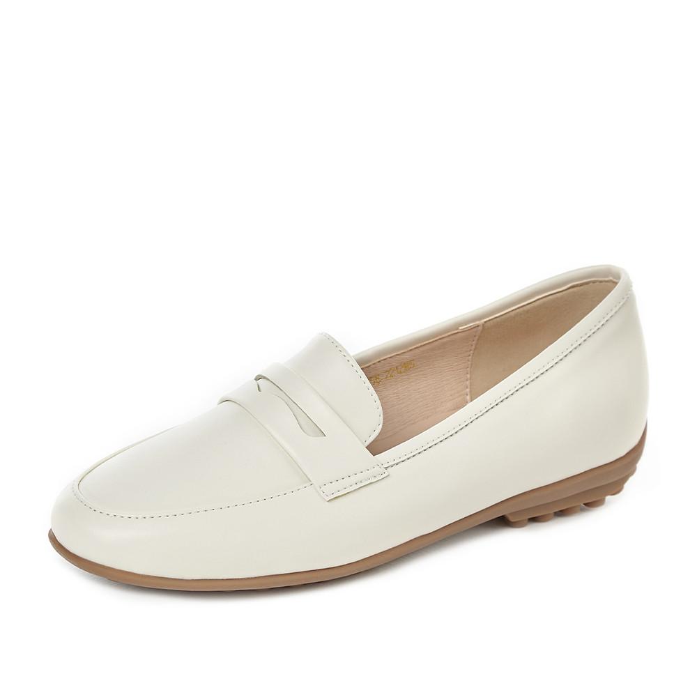 여성 소가죽 컴포트 페니 로퍼  (IV) - 3FP212