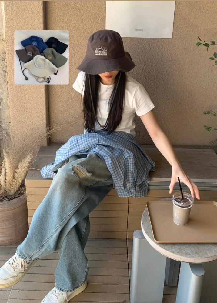 투어즈 스트링 버킷햇 /5color