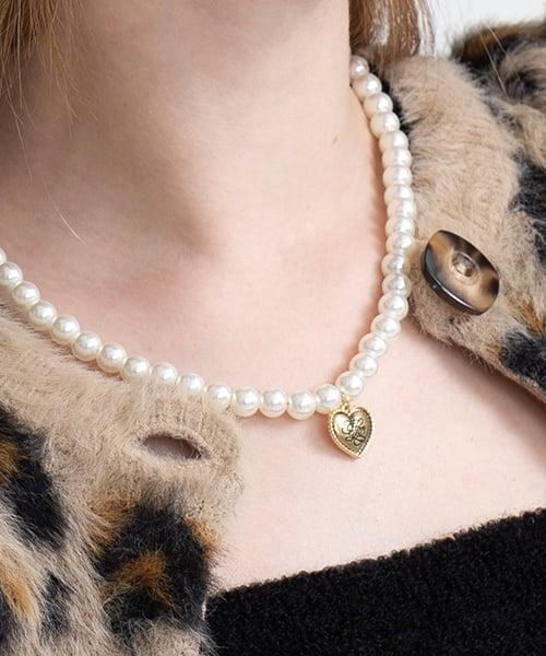 DC003_CHIxSCLT Vintage Pearl Necklace