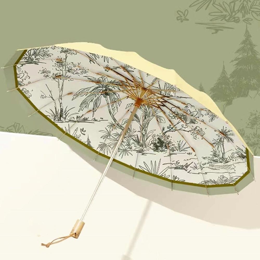 큰양산 고급양산 차광 햇빛차단 꽃 고급우양산