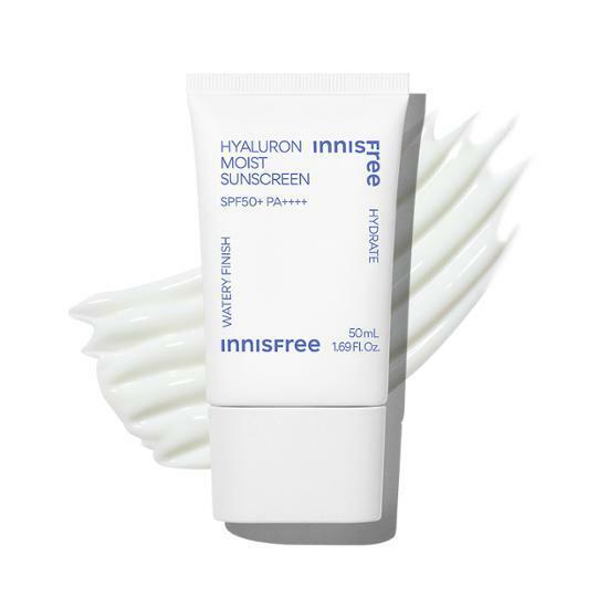 이니스프리 히알루론 수분 선크림 SPF50+ PA++++ 50mL
