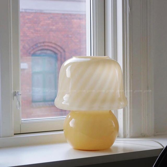 버섯 조명 단스탠드 무드등 협탁 수유등