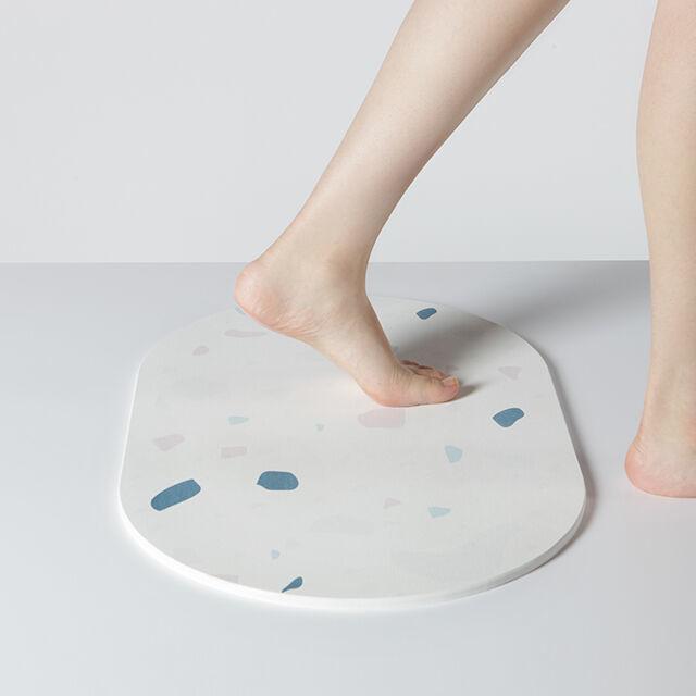 라운드 디자인규조토 욕실발판 발매트